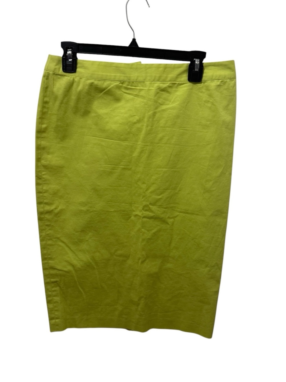 Dolce & Gabbana Chartreuse Pencil Skirt Size 30/44
